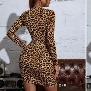 Cheetah dress